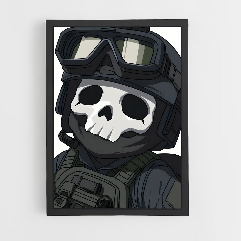 Poster Panda Warfare – affiche Call of Duty (vue 2)